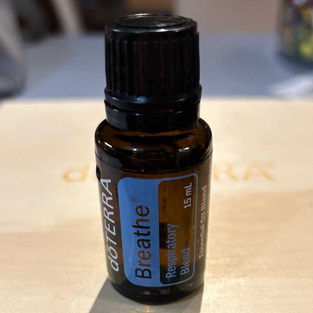 Doterra Breathe oil